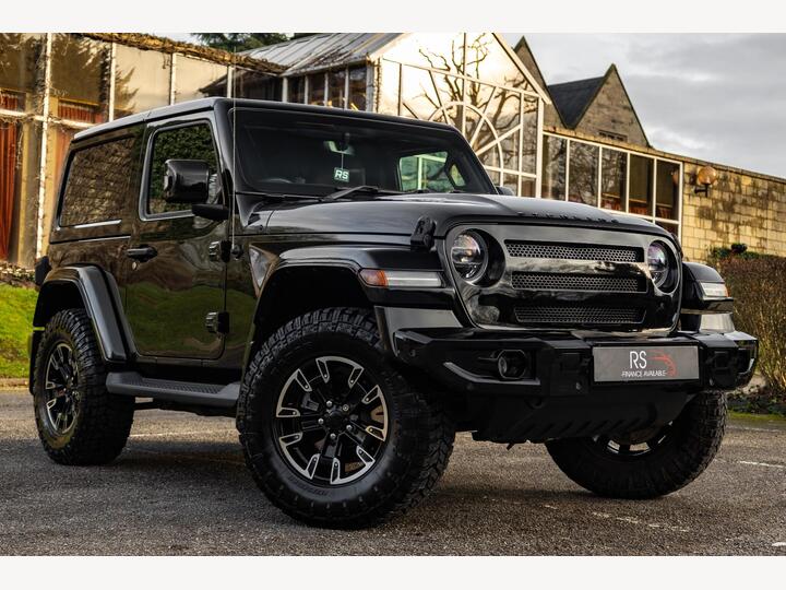 Jeep Wrangler 2.2 MultiJetII Overland Auto 4WD Euro 6 (s/s) 2dr