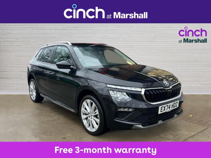 Skoda Kamiq 1.0 TSI SE L Euro 6 (s/s) 5dr Skoda Kamiq 1.0 TSI SE L Euro 6 (s/s) 5dr