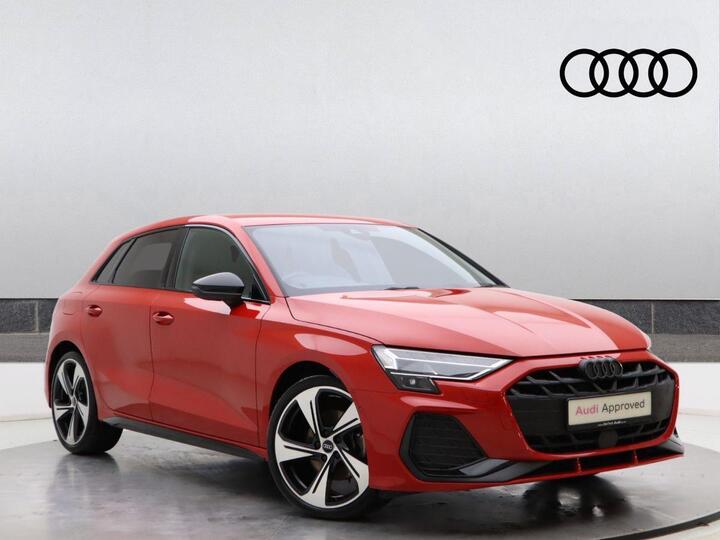 Audi A3 1.5 TFSI 35 Black Edition Sportback S Tronic Euro 6 (s/s) 5dr