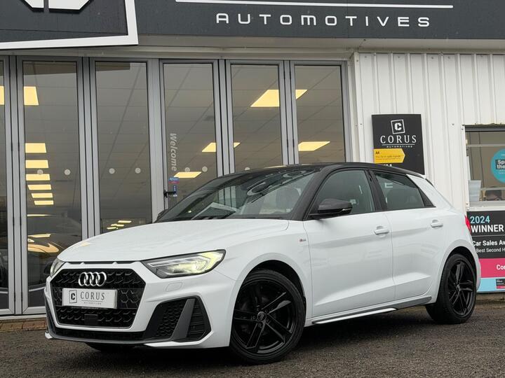 Audi A1 1.0 TFSI 25 S Line Sportback Euro 6 (s/s) 5dr