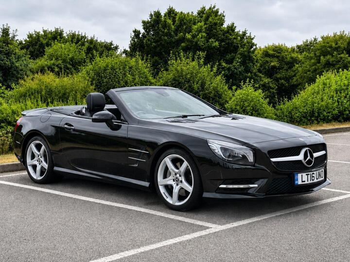 Mercedes-Benz SL CLASS 3.0 SL400 AMG Sport G-Tronic+ Euro 6 (s/s) 2dr