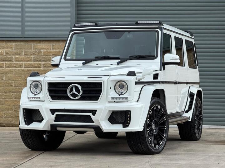 Mercedes-Benz G Class 3.0 G350 V6 BlueTEC G-Tronic 4WD Euro 5 5dr Mercedes-Benz G Class 3.0 G350 V6 BlueTEC G-Tronic 4WD Euro 5 5dr
