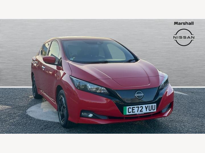 Nissan Leaf 39kWh Acenta Auto 5dr