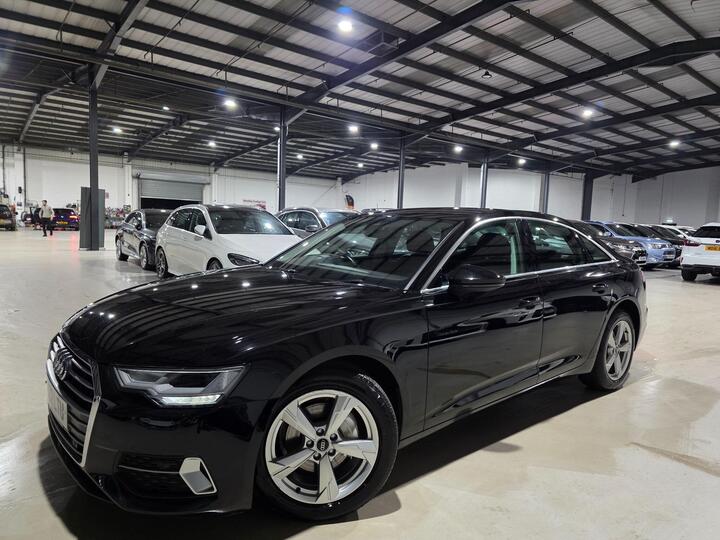 Audi A6 Saloon 2.0 TFSI 40 Sport S Tronic Euro 6 (s/s) 4dr