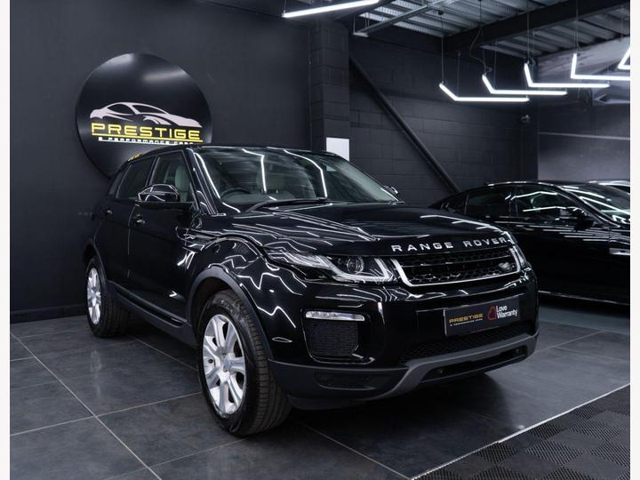 Land Rover RANGE ROVER EVOQUE 2.0 TD4 SE Tech Auto 4WD Euro 6 (s/s) 5dr