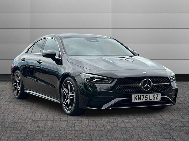 Mercedes-Benz CLA 1.3 CLA200h MHEV AMG Line (Executive) Coupe 7G-DCT Euro 6 (s/s) 4dr