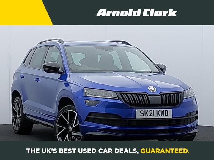 Skoda Karoq 1.5 TSI ACT SportLine DSG Euro 6 (s/s) 5dr Skoda Karoq 1.5 TSI ACT SportLine DSG Euro 6 (s/s) 5dr