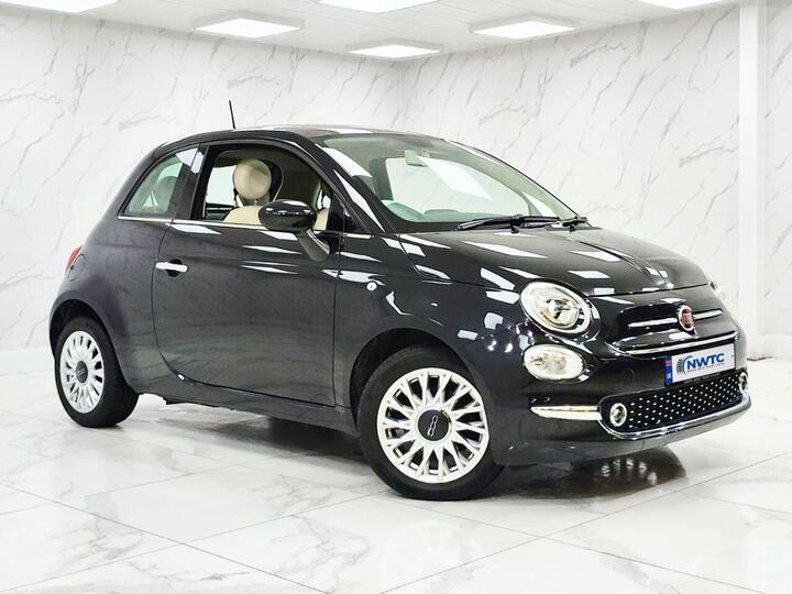 Fiat 500 1.2 Lounge Euro 6 (s/s) 3dr