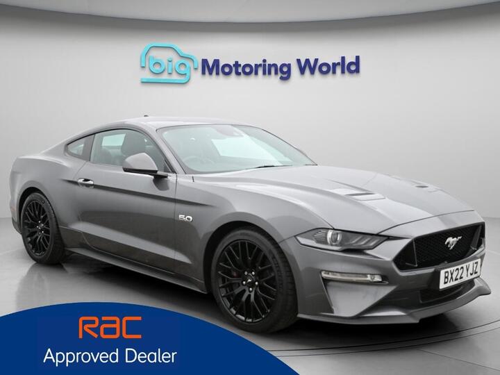 Ford Mustang 5.0 V8 GT Fastback Euro 6 2dr Ford Mustang 5.0 V8 GT Fastback Euro 6 2dr