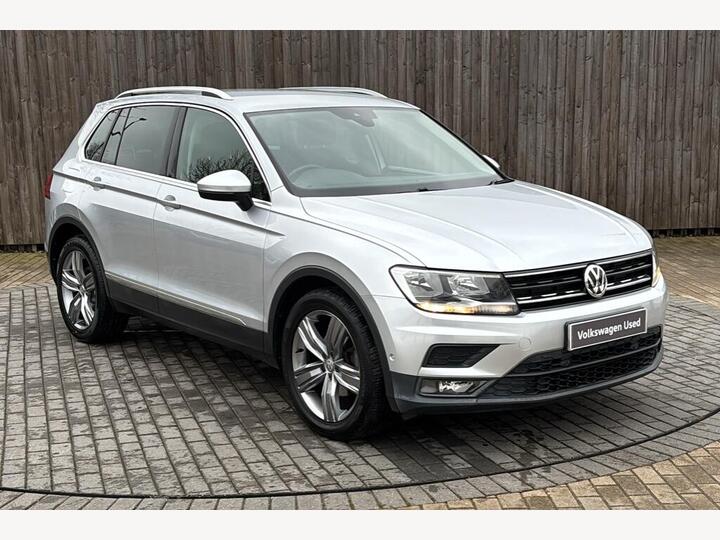 Volkswagen TIGUAN 1.5 TSI EVO Match Euro 6 (s/s) 5dr