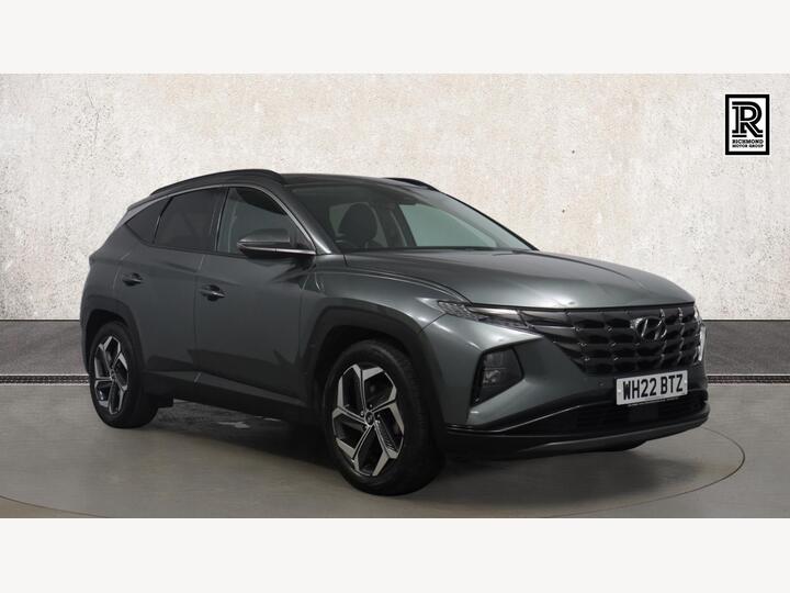 Hyundai TUCSON 1.6 T-GDi Ultimate Euro 6 (s/s) 5dr