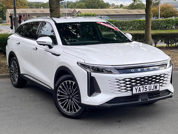 OMODA 9 1.5T SHS 34.46kWh Noble DHT3 4WD Euro 6 (s/s) 5dr