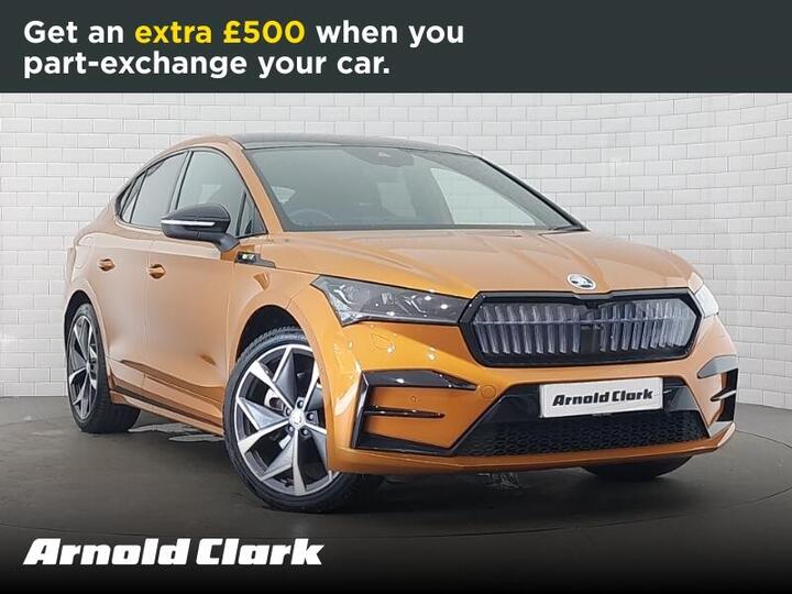 Skoda Enyaq IV 82kWh VRS Coupe Auto 4WD 5dr (DC135kW)