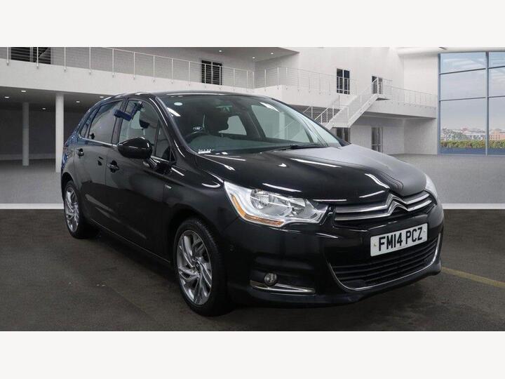 Citroen C4 1.6 E-HDi Airdream Exclusive ETG6 Euro 5 (s/s) 5dr