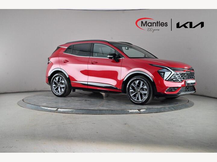 Kia Sportage 1.6 H T-GDi GT-Line S Auto AWD Euro 6 (s/s) 5dr