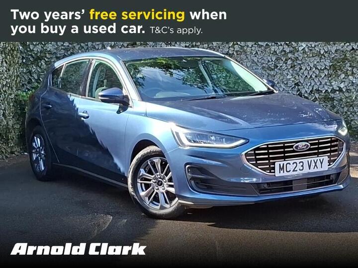 Ford Focus 1.0T EcoBoost Titanium Euro 6 (s/s) 5dr