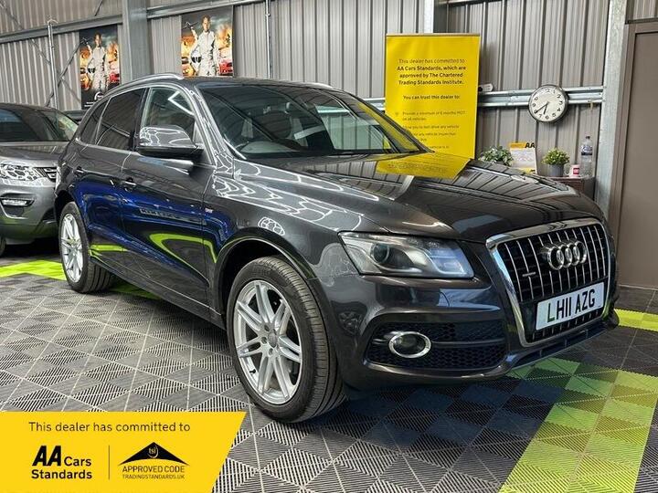 Audi Q5 3.0 TDI V6 S Line S Tronic Quattro Euro 4 5dr