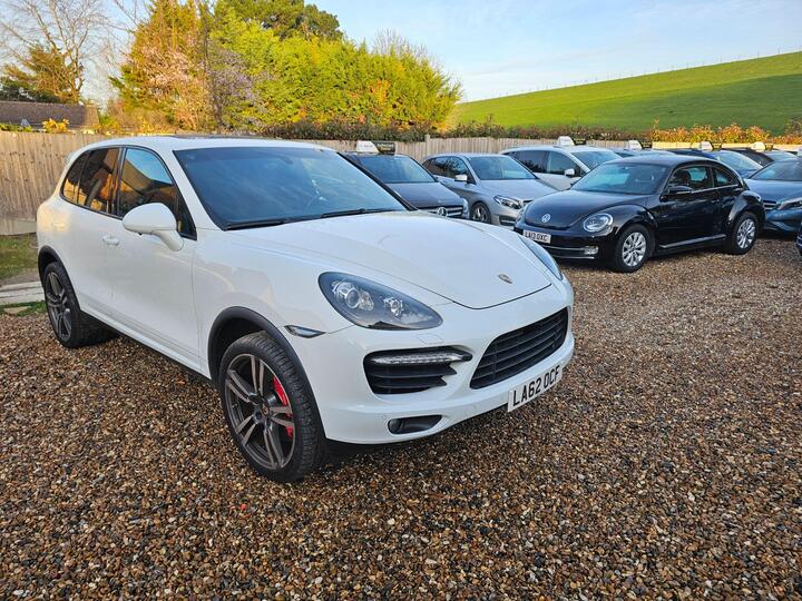 Porsche Cayenne 4.8T V8 Turbo TiptronicS 4WD Euro 5 (s/s) 5dr