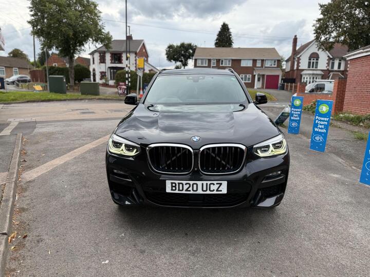 BMW X3 2.0 20d M Sport SUV 5dr Diesel Auto XDrive Euro 6 (s/s) (190 Ps)