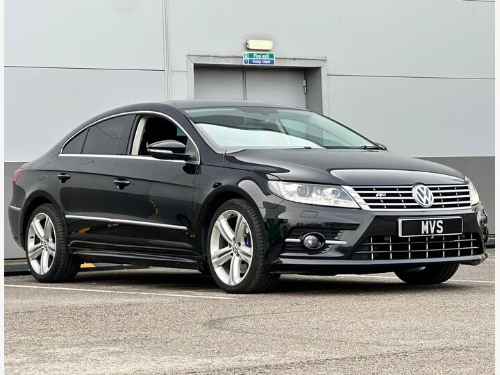 Volkswagen CC 2.0 TDI BlueMotion Tech R-Line DSG Euro 6 (s/s) 4dr