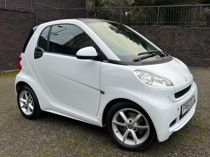Smart Fortwo 1.0 MHD Pulse SoftTouch Euro 5 (s/s) 2dr