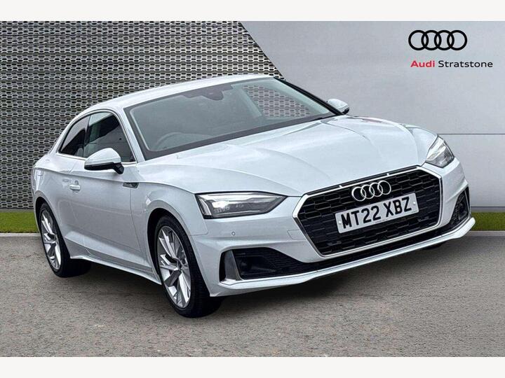 Audi A5 2.0 TFSI 35 Sport S Tronic Euro 6 (s/s) 2dr