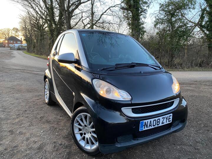 Smart Fortwo 1.0 Passion Auto Euro 4 2dr