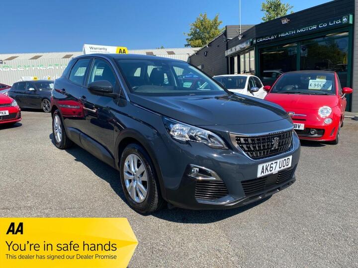 Peugeot 3008 1.6 BlueHDi Active Euro 6 (s/s) 5dr