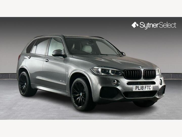 BMW X5 3.0 40d M Sport Auto XDrive Euro 6 (s/s) 5dr