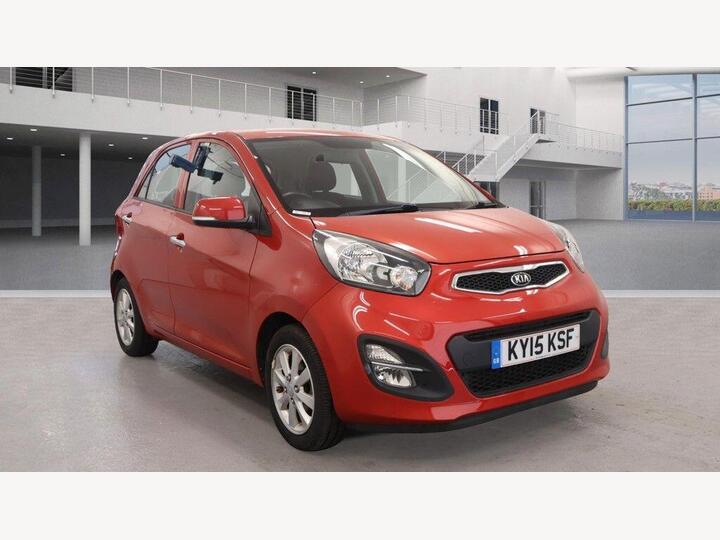 Kia Picanto 1.25 2 Auto Euro 5 5dr
