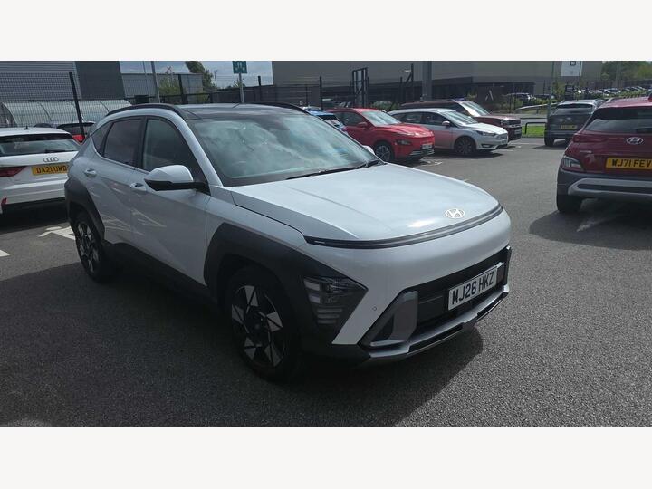 Hyundai KONA HATCHBACK 1.6 T-GDi Ultimate Euro 6 (s/s) 5dr