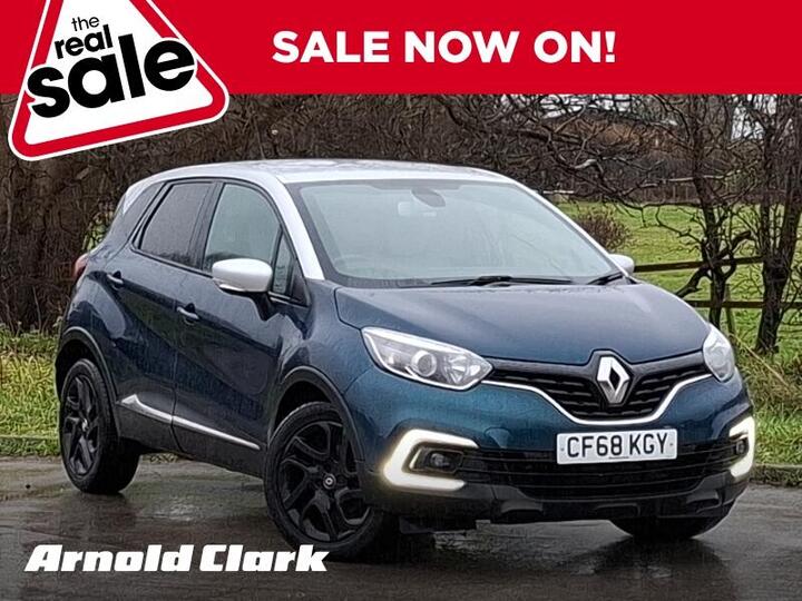 Renault Captur 1.5 DCi ENERGY Iconic EDC Euro 6 (s/s) 5dr