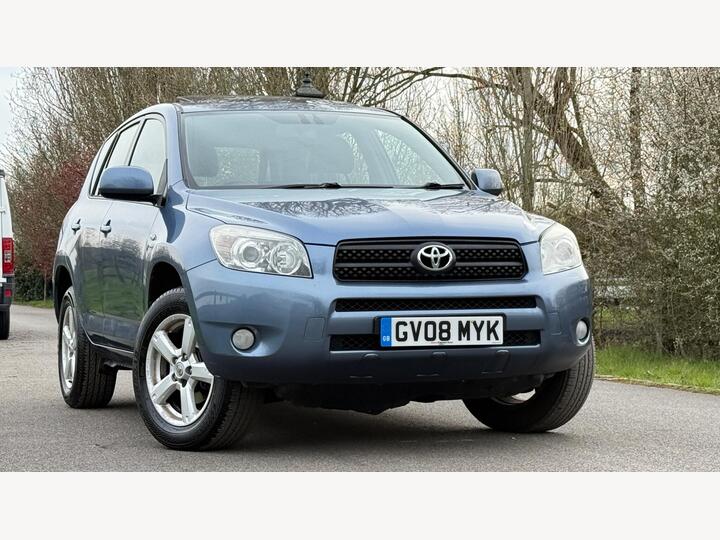 Toyota RAV4 2.0 XT5 4WD 5dr