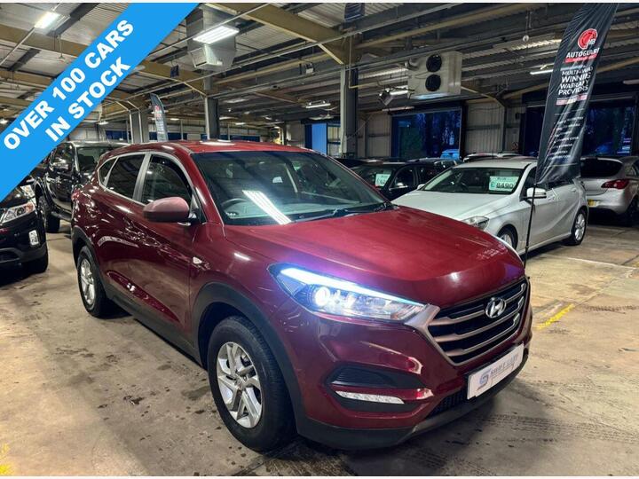Hyundai TUCSON 1.7 CRDi Blue Drive S Euro 6 (s/s) 5dr