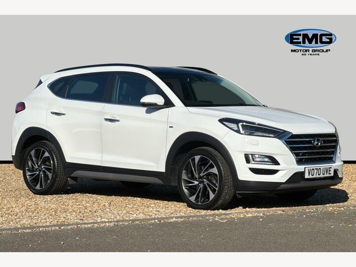Hyundai TUCSON 2.0 CRDi MHEV Premium SE Auto 4WD Euro 6 (s/s) 5dr