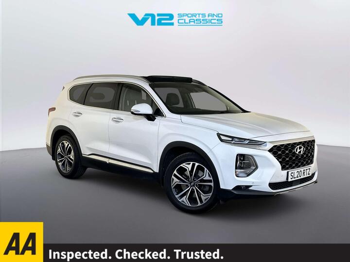 Hyundai Santa Fe 2.2 CRDi Premium SE Auto 4WD Euro 6 (s/s) 5dr 7 Seat