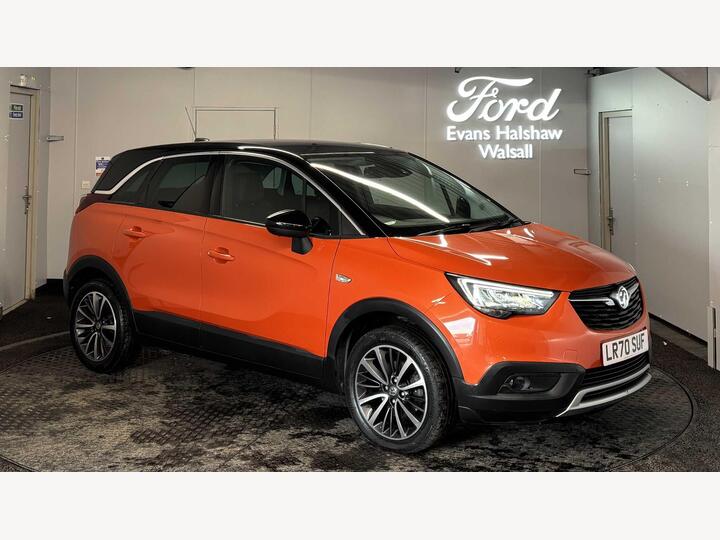 Vauxhall CROSSLAND X HATCHBACK 1.2 Turbo Elite Auto Euro 6 (s/s) 5dr