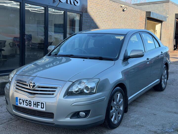 Toyota Avensis 2.0 D-4D TR 5dr