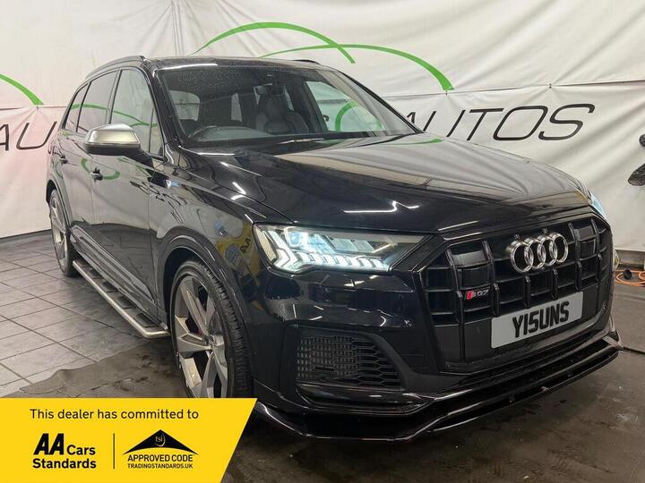 Audi SQ7 4.0 TFSI V8 Tiptronic Quattro Euro 6 (s/s) 5dr