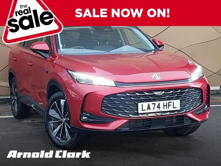 MG MG HS 1.5 T-GDI Trophy Euro 6 (s/s) 5dr