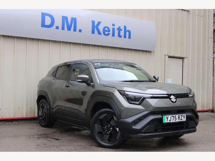 Suzuki E Vitara 61kWh Motion Auto 5dr Suzuki E Vitara 61kWh Motion Auto 5dr