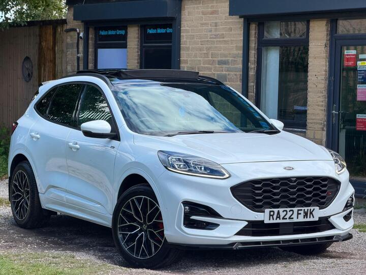 Ford Kuga 2.5 EcoBoost Duratec 14.4kWh ST-Line X CVT Euro 6 (s/s) 5dr