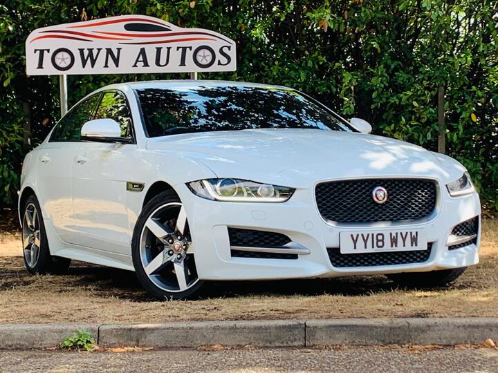 Jaguar XE 2.0d R-Sport Auto Euro 6 (s/s) 4dr