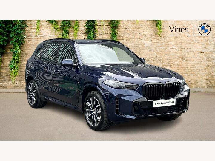 BMW X5 3.0 30d MHT M Sport Steptronic XDrive Euro 6 (s/s) 5dr