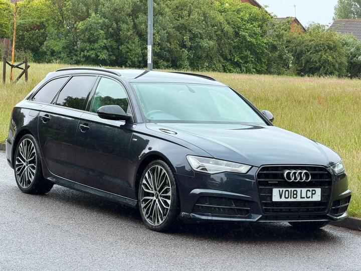 Audi A6 Avant 3.0 TDI V6 Black Edition S Tronic Quattro Euro 6 (s/s) 5dr