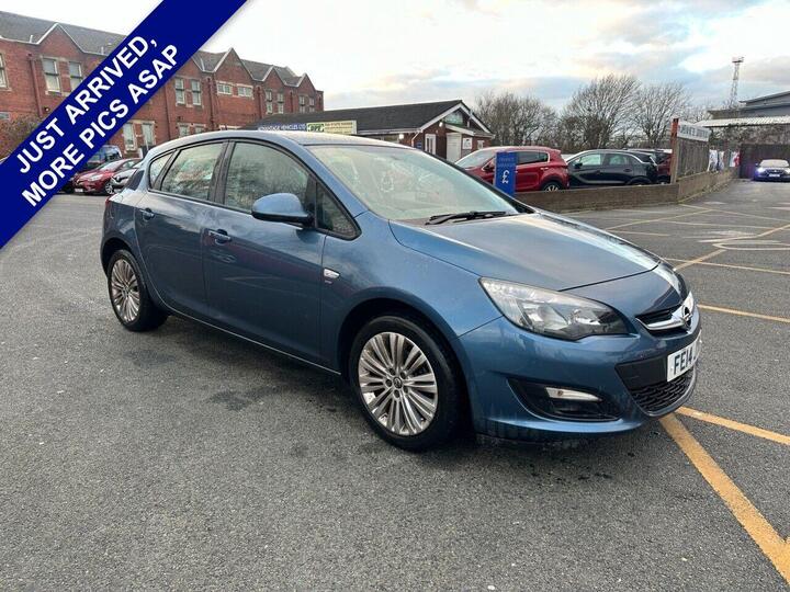 Vauxhall ASTRA 1.6 16v Energy Euro 5 5dr