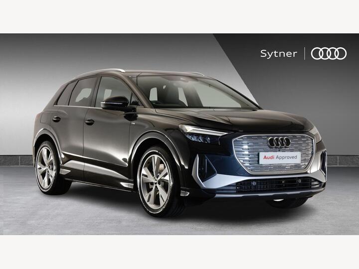 Audi Q4 E-tron 40 S Line Auto 5dr 63kWh