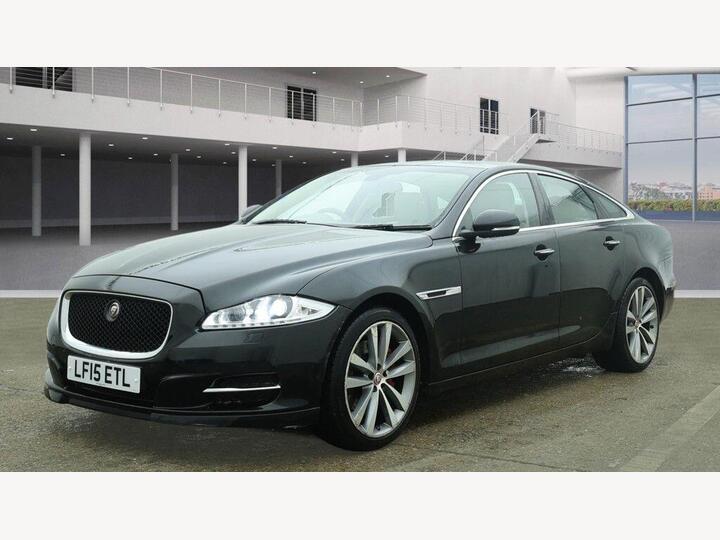 Jaguar XJ 3.0 V6 Portfolio Auto Euro 5 (s/s) 4dr