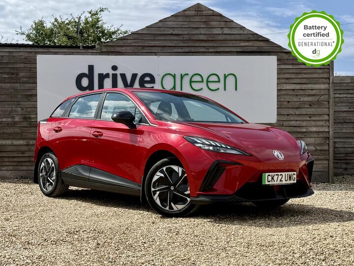 MG MG4 51kWh SE Auto 5dr