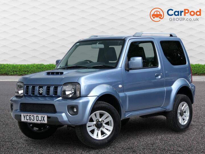 Suzuki Jimny 1.3 VVT SZ4 4WD Euro 5 3dr